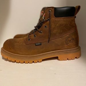 Red Wing Shoes - Irish Setter Steel Toe Workboot